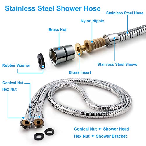 High Pressure Handheld Shower Head view 5