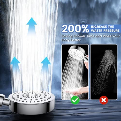 FEELSO Filtered Shower Head with view 5