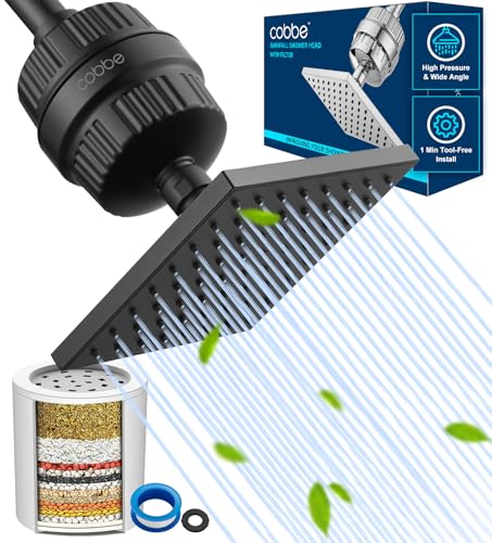 Cobbe High Pressure Filtered Shower