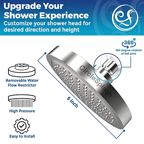 High Pressure Shower Head - view 3