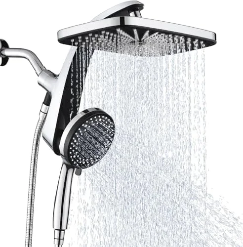 High Pressure combo rain head detail