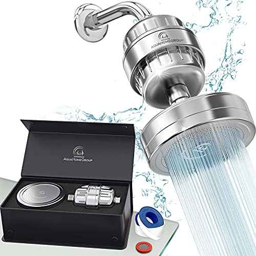 AquaHomeGroup High Pressure Filtered Shower
