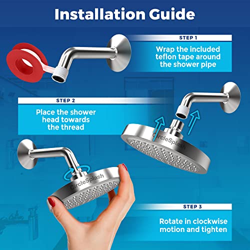 High Pressure Shower Head - view 4