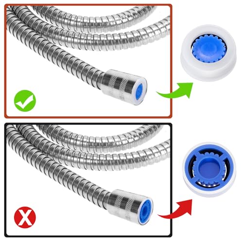 Isslly 4pcs Shower Head Flow view 5