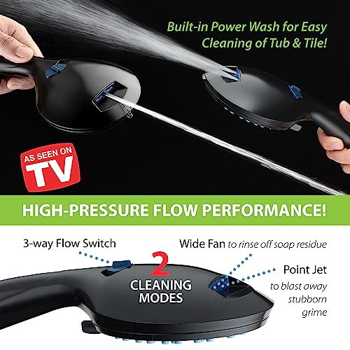 AquaCare High Pressure 8-mode Handheld view 5
