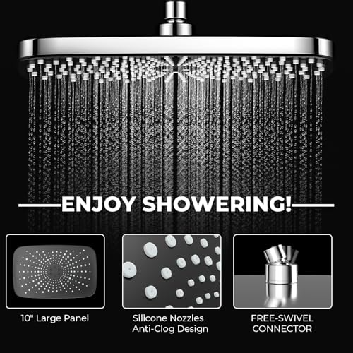 Seacity Wide Rain Shower Head view 2