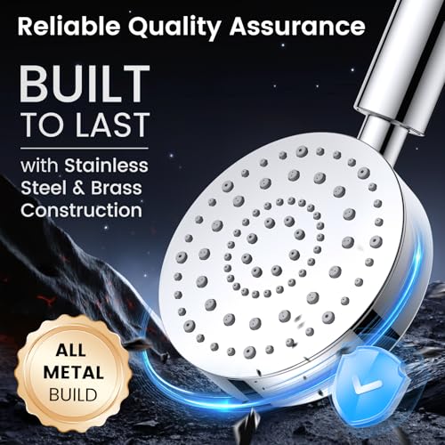 FEELSO Filtered Shower Head with view 2