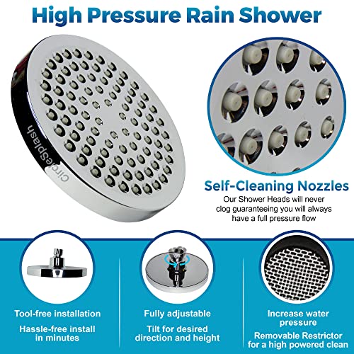 High Pressure Shower Head - view 2