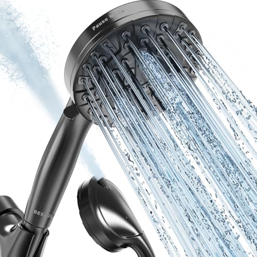 BESAQUO 10-Function High-Pressure Shower Head