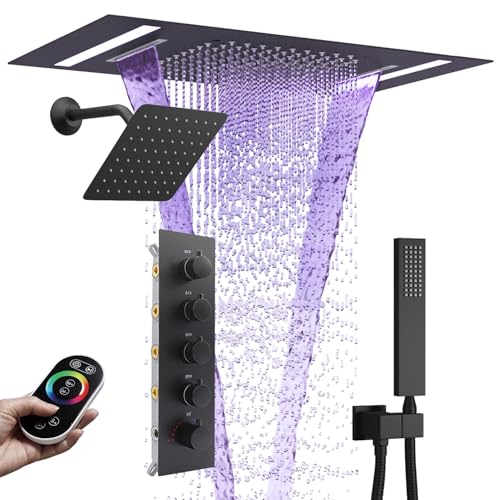 NPYSVSSS Dual Rain Shower Head