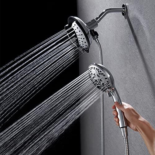INAVAMZ Shower Head with Handheld view 2