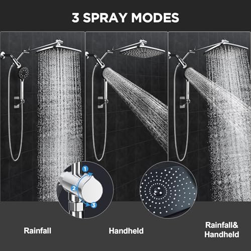 Veken 11.8" Rain Shower Head view 2