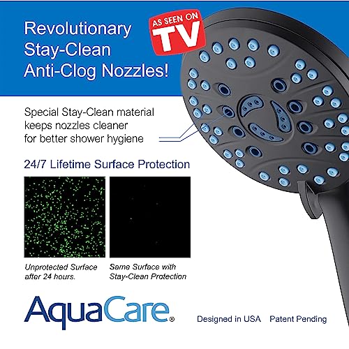 AquaCare High Pressure 8-mode Handheld view 3