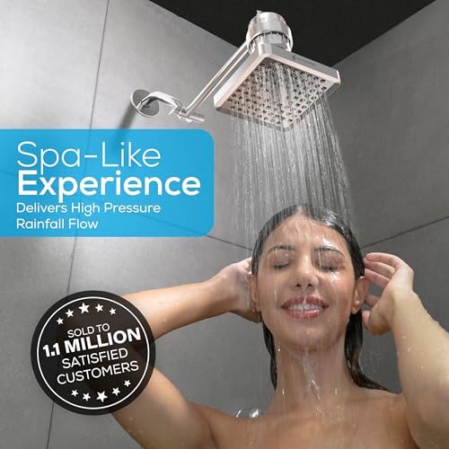 SparkPod Shower Head - High view 2