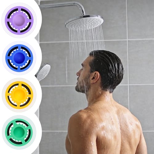 4 Pcs Shower Head Flow view 5