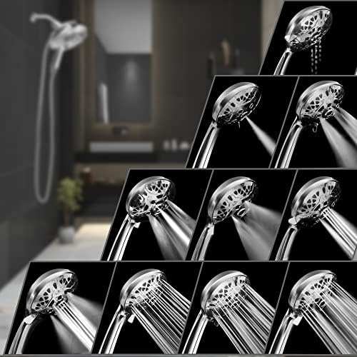 INAVAMZ Shower Head with Handheld view 3