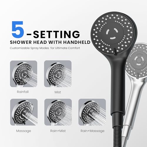 Seacity Wide Rain Shower Head view 3