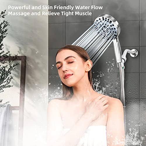 Shower Head 10 Functions High view 2