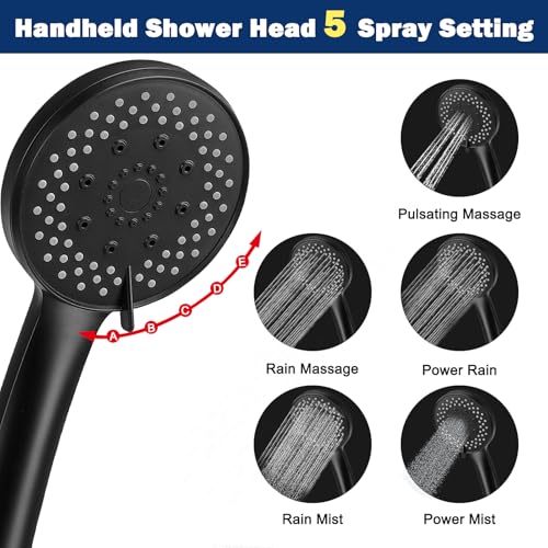 NearMoon Filtered Rain Shower Head view 5