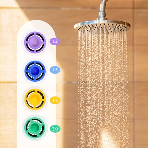 4 Pcs Shower Head Flow view 4