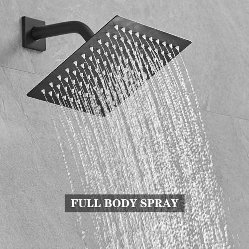 Heable Shower Faucet Set Matte view 5