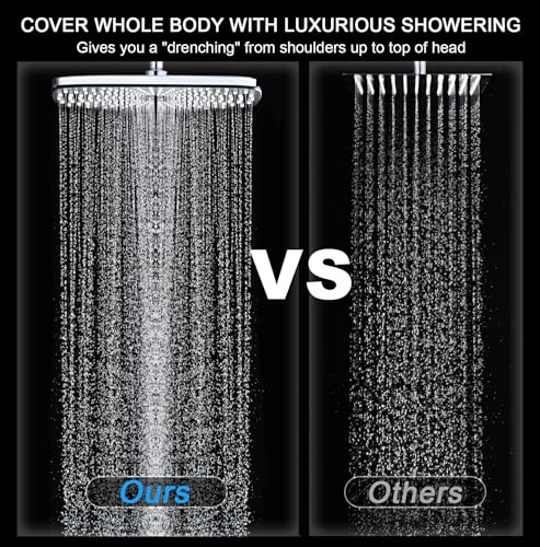High Pressure Rain Shower Head view 4
