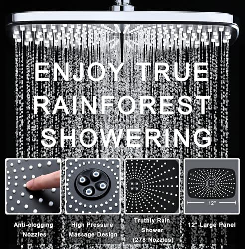 High Pressure Rain Shower Head view 3
