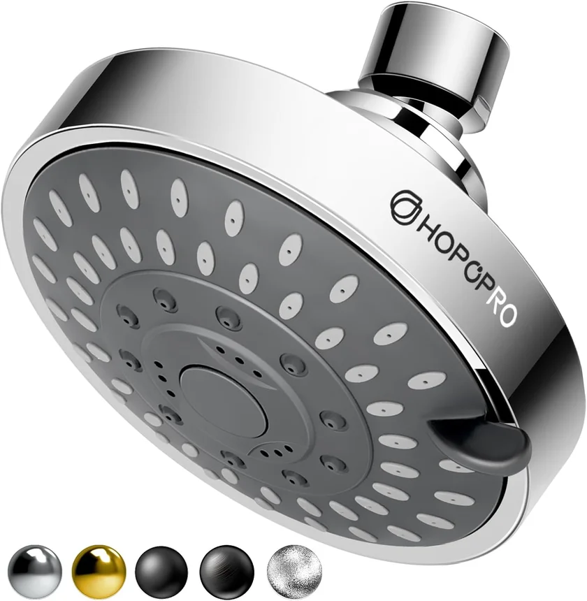 HOPOPRO 5-Mode High Pressure Shower Head 4