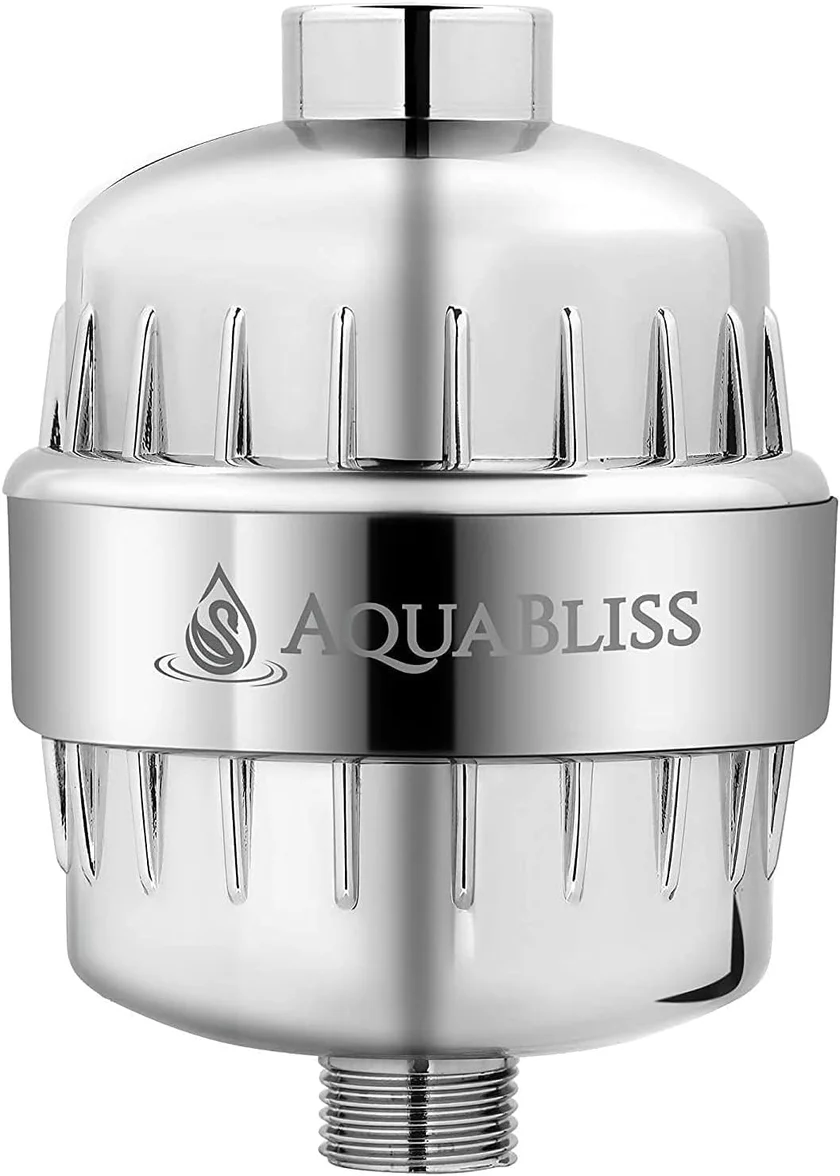AquaBliss High Output Revitalizing Shower Filter SF100, Chrome