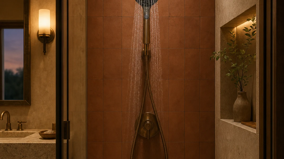 Best Bluetooth Handheld Shower Heads comparison