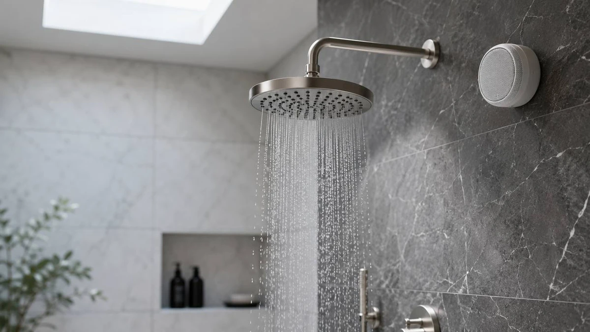 Best Bluetooth speaker shower heads 2026