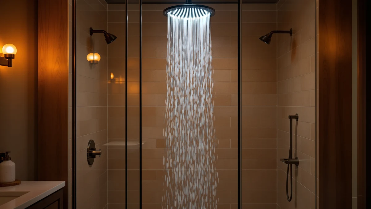 Best Led Rainfall Shower Heads comparison