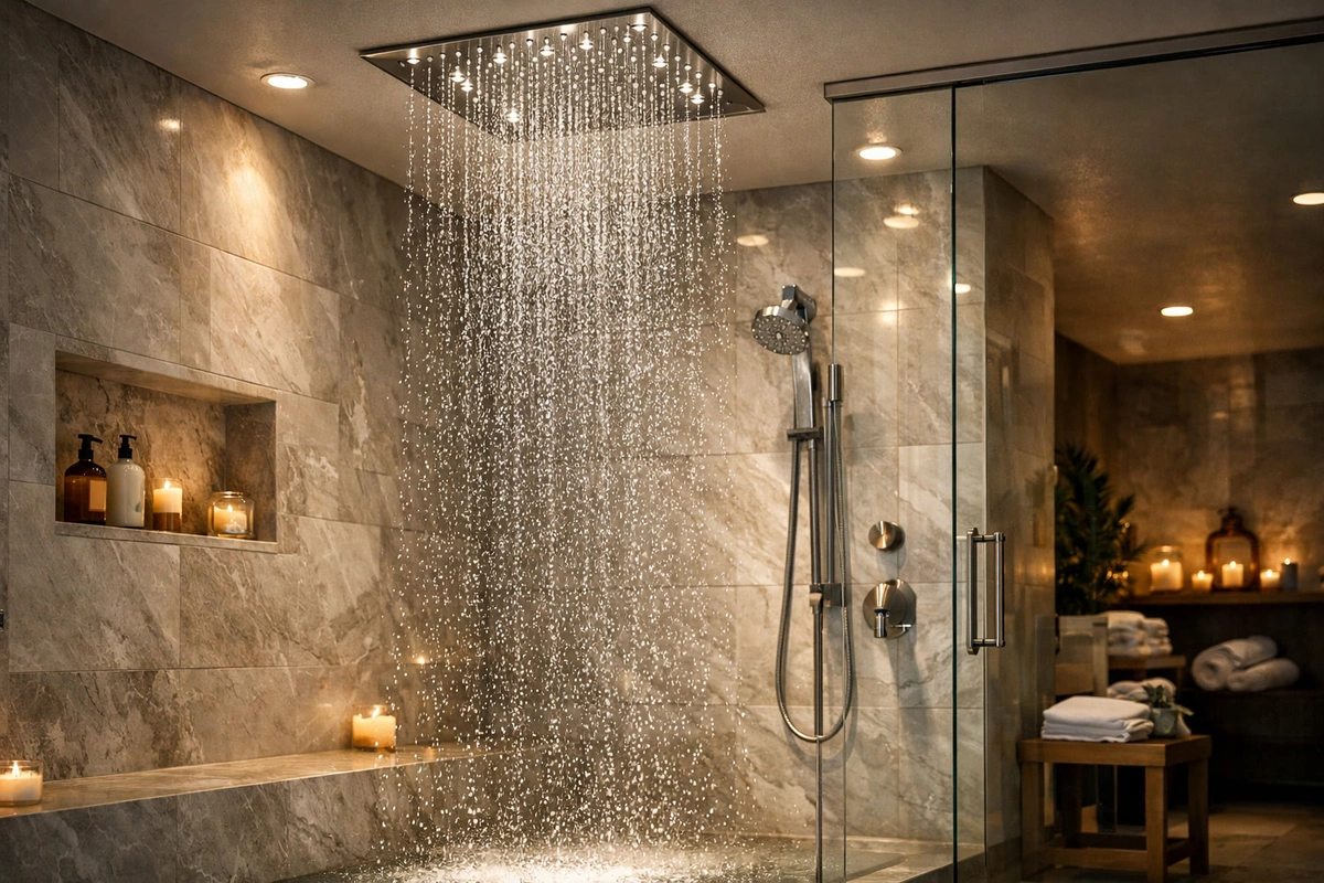 SparkPod High Pressure Rain Shower Head — our top pick