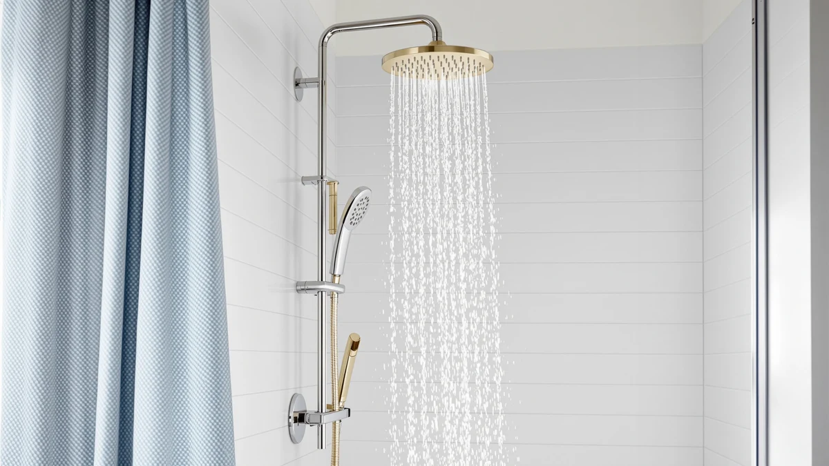 Kurpot Gold Shower System Review comparison