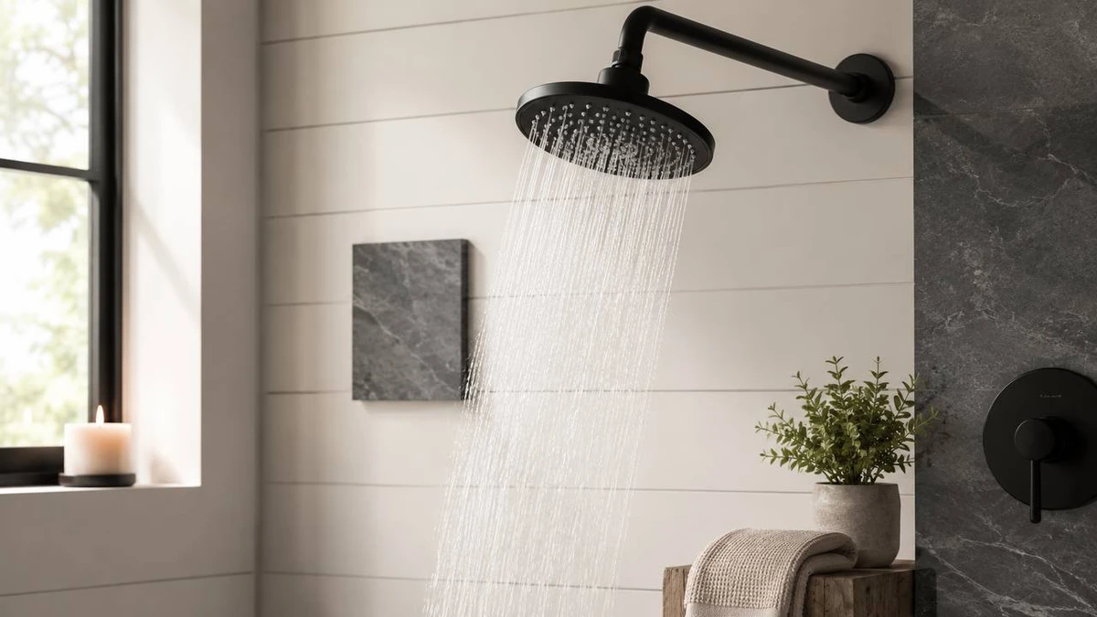 Shower Head Buying Guide comparison