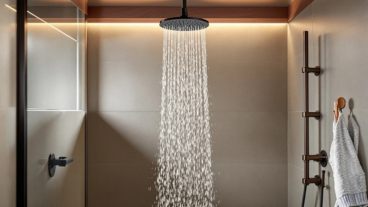 Shower Head Finishes Guide comparison