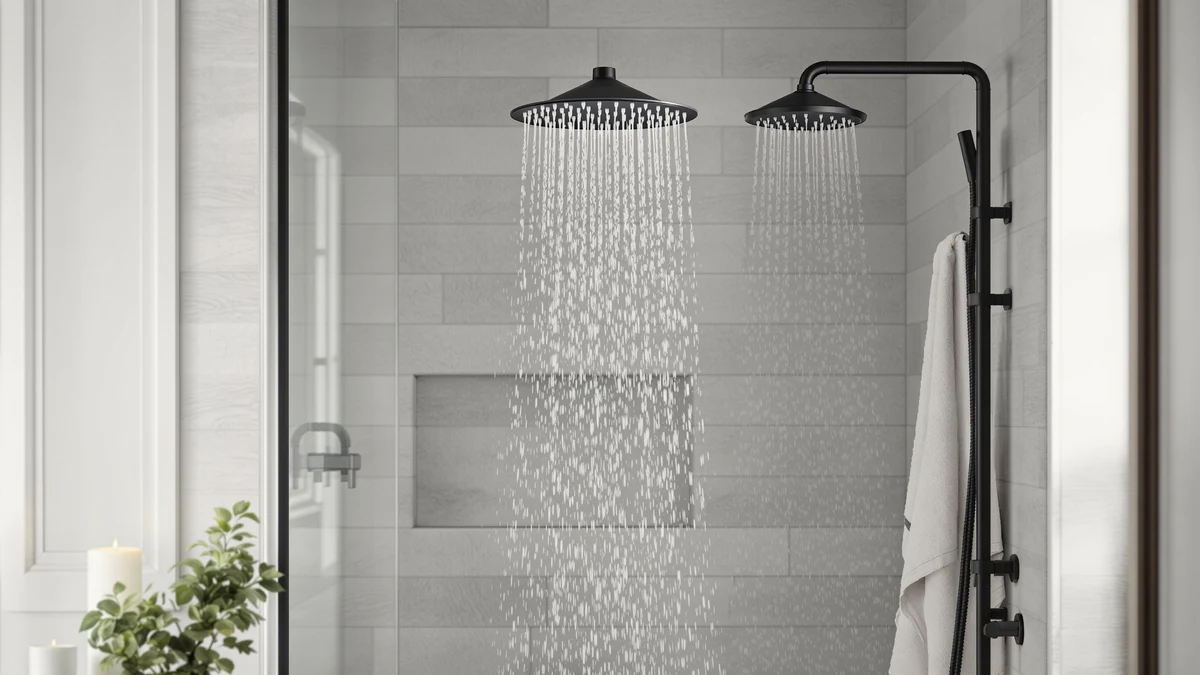 Shower Head Gpm Explained comparison