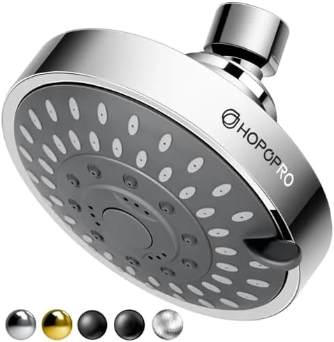 HOPOPRO Shower Head spray pattern